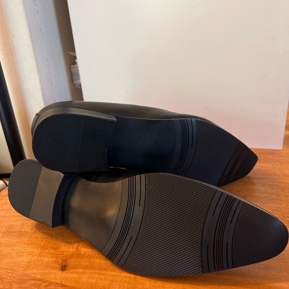 Grimentin Leather & Horsehair Loafers - Black - Men’s 12.5 (EU 46)